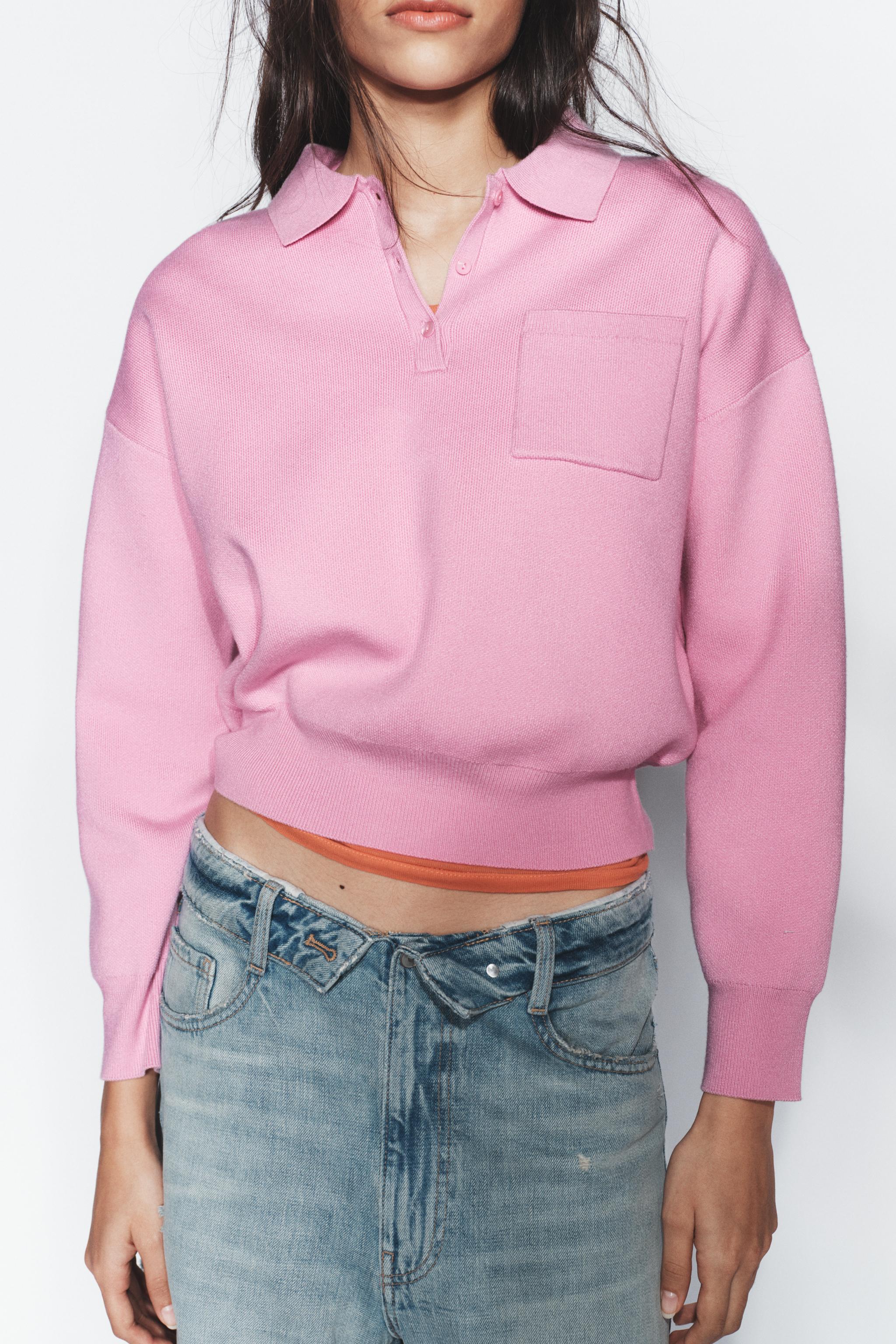 POLO EN MAILLE À POCHE